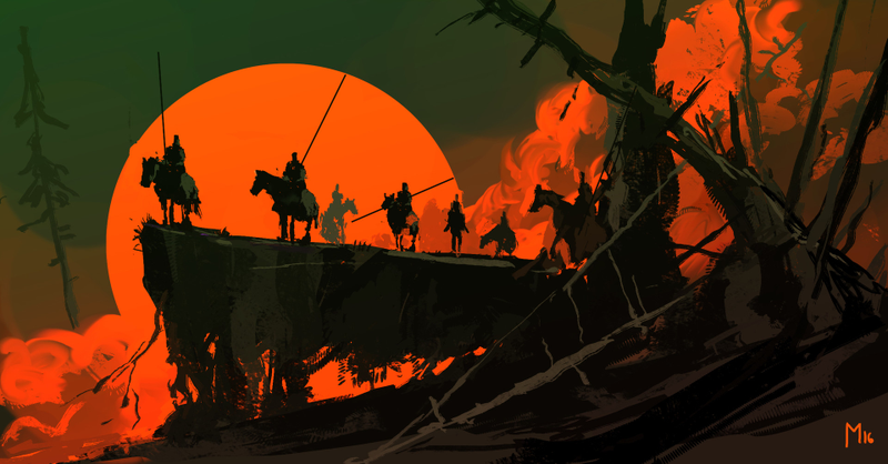 Illustration for article titled Sunset Riders